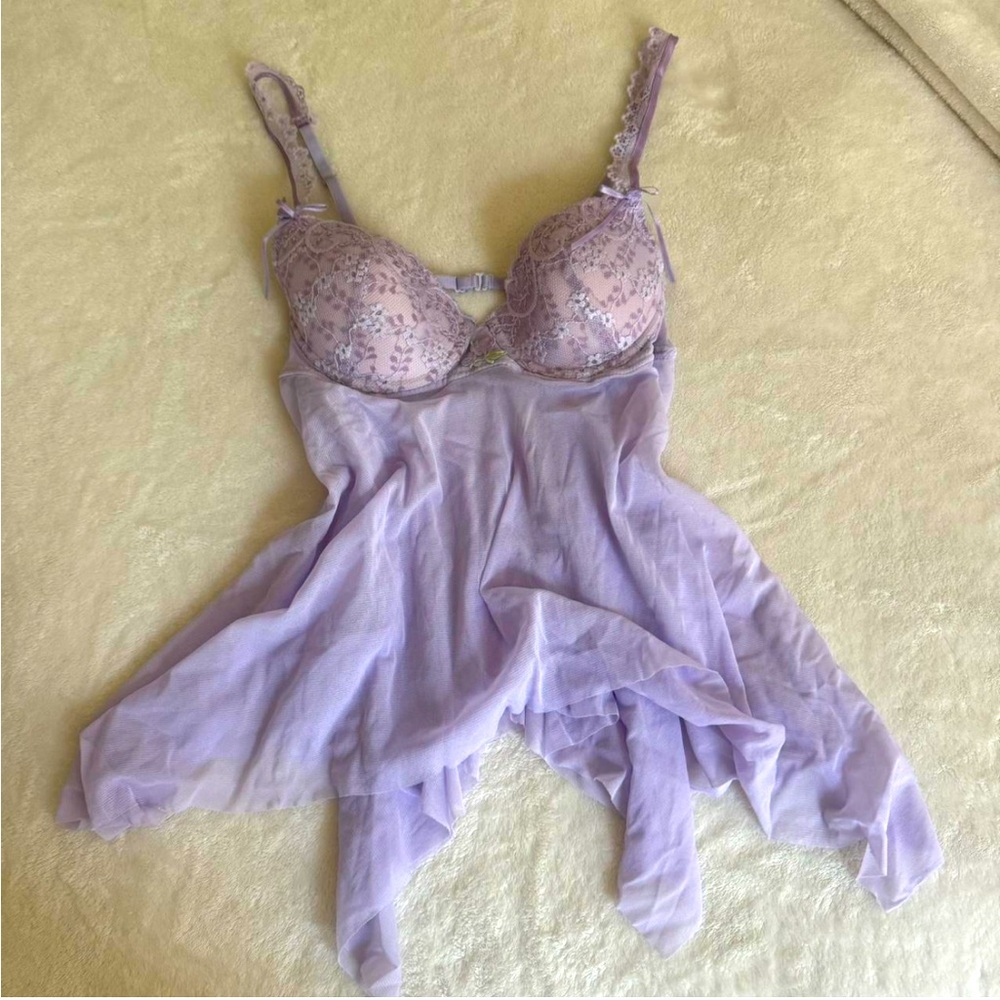 Asymmetrical cami
